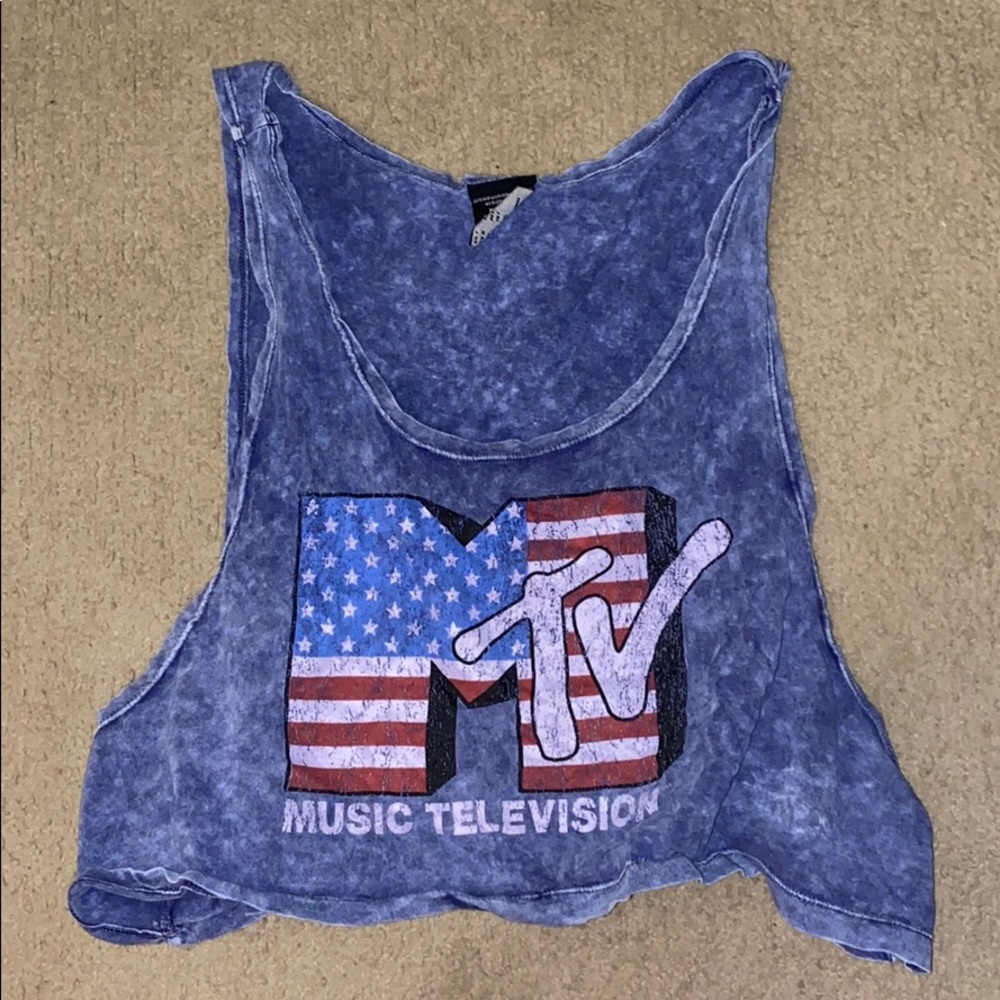 MTV cutout Tank